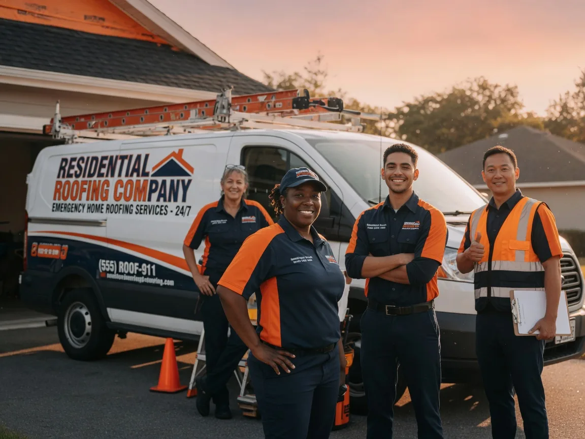 Emergency Roof Repair company in Leming, TX