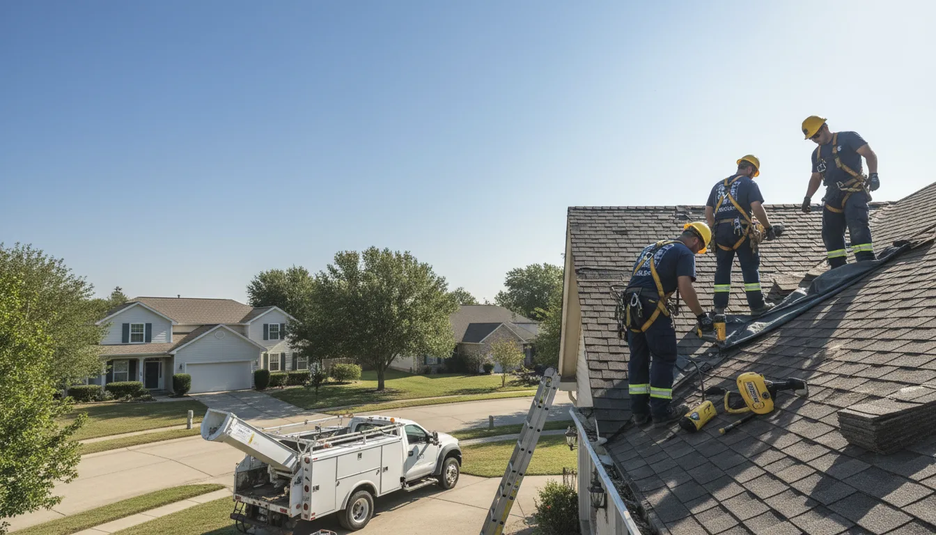 Emergency Roof Repair in Leming, TX near me